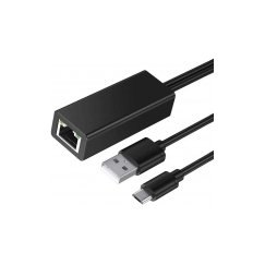 Spacetronik Mikro USB uz RJ45 ligzdas adapters SPU-A03