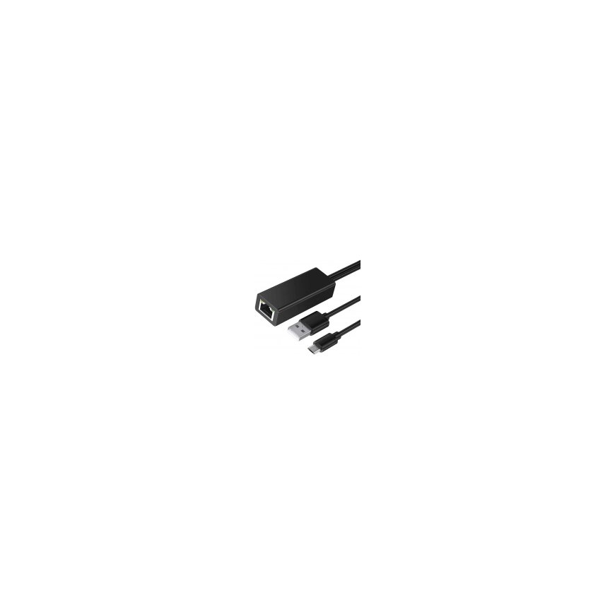 Spacetronik Micro USB to RJ45 Socket Adapter SPU-A03
