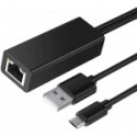 Spacetronik Micro USB to RJ45 Socket Adapter SPU-A03