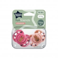 TOMMEE TIPPEE silikoninen tuttipullo FUN 18-36 kk, 2 kpl, 433657