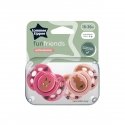 TOMMEE TIPPEE силиконовая соска FUN 18-36 мес., 2 шт., 433657 TOMMEE TIPPEE силиконовая соска FUN 18-36 мес., 2 шт., 433657
