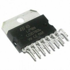 OEM Two-Channel Motor Controller - L298N - H Bridge - SIP-15