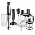 Braun MQ 7087X 1,2 L Panardinamas maišytuvas 1000 W Juoda, Nerūdijančiojo plieno Braun MQ 7087X 1,2 L Panardinamas maišytuvas 1000 W Juoda, Nerūdijančiojo plieno