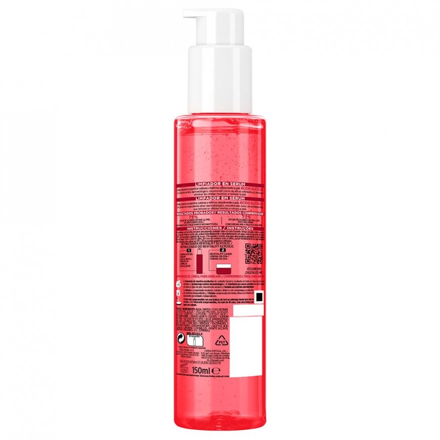L'Oreal REVITALIFT EXFOLIATING valantis serumas 150 ml – 2
