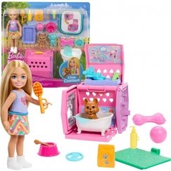WOOPIE ROYAL Rotaļlieta ar kucēnu, vanna un kopšanas piederumi