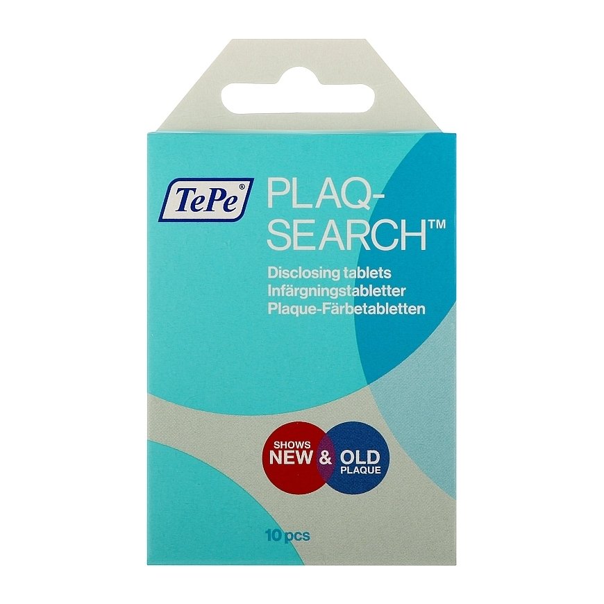TePe PlaqSearch Plaque Indicator 10 Tablets – 2