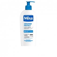 MIXA CERAMIDE PROTECT drėkinamasis kūno losjonas sausai odai 400 ml