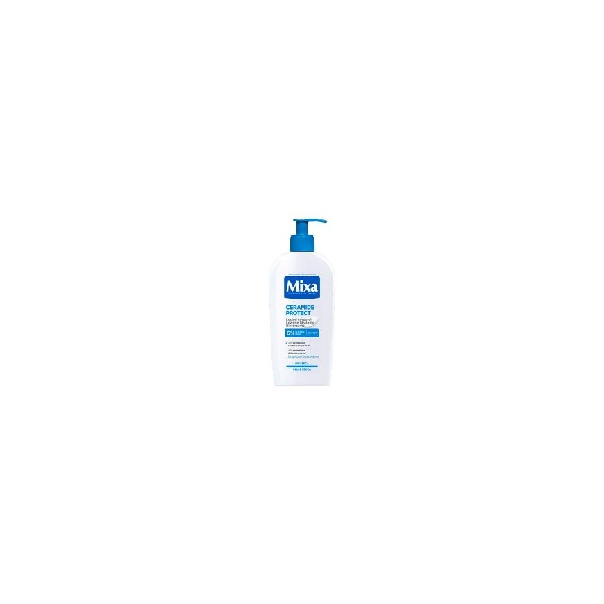 MIXA CERAMIDE PROTECT mitrinošs ķermeņa losjons sausai ādai 400 ml – 2