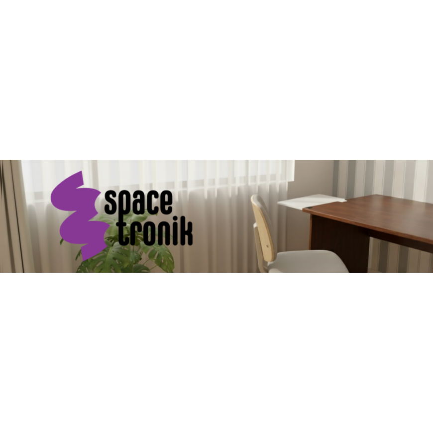 Spacetronik Desk Extension Desk Overlay SPB132W_69_24