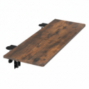 Spacetronik Desk Extension Desk Overlay SPB132W_69_24 Spacetronik Desk Extension Desk Overlay SPB132W_69_24