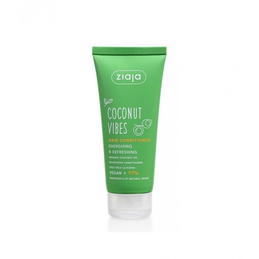 Ziaja Coconut and Orange Vibes Energizing Conditioner, 100 ml