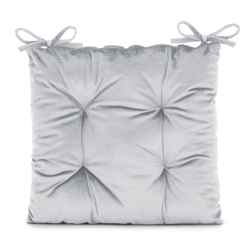 ALEKSA-harmaa väri glamour-tyylinen tuoli tyyny ameliahome. – 2