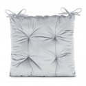 ALEKSA-harmaa väri glamour-tyylinen tuoli tyyny ameliahome.