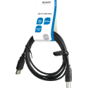 PremiumCord USB-A - USB-B Cable 1.8 m Black (ku2ab2-90) PremiumCord USB-A - USB-B Cable 1.8 m Black (ku2ab2-90)
