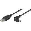 USB kabelis PremiumCord USB-A - USB-B 1,8 m Juodas (ku2ab2-90) USB kabelis PremiumCord USB-A - USB-B 1,8 m Juodas (ku2ab2-90)