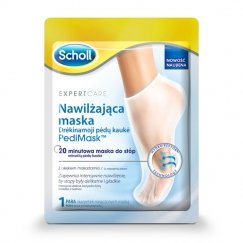 SCHOLL pēdu maska sausai ādai ar makadāmijas eļļu, 1 pāris