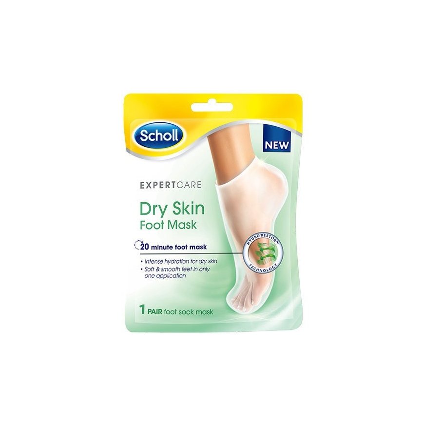 SCHOLL foot mask for dry skin with macadamia oil, 1 pair – 2