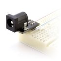 Oem DC pesa 2.5/5.5mm maketimise plaadile Oem DC pesa 2.5/5.5mm maketimise plaadile