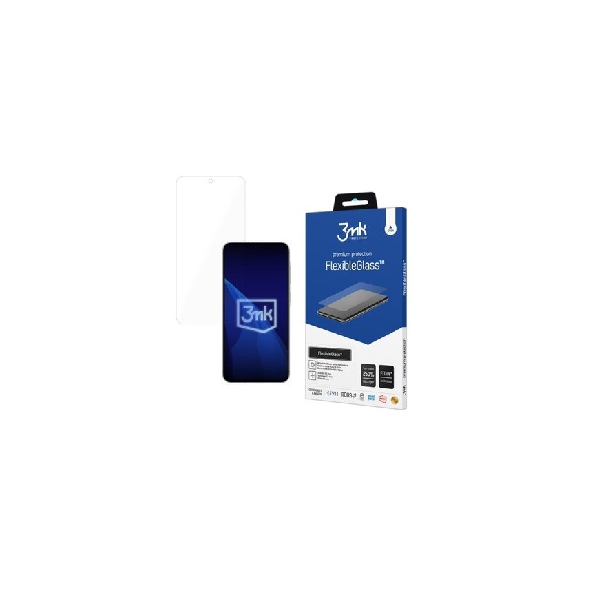 MyScreen MS Diamond Glass Edge FG Xiaomi Redmi A3 Pro melns Full Glue