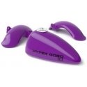 Fuel tank and fenders for Hyper Gogo Cruiser motorcycle - violet Fuel tank and fenders for Hyper Gogo Cruiser motorcycle - violet