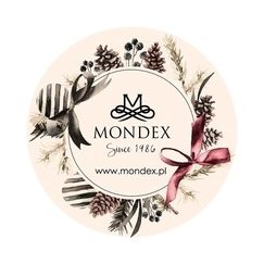 Mondex Since 1986 SANTA LILA 12 lelunsettiä, 6 cm