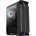 Aerocool P500B arvuti korpus, keskmise torniga, ATX, karastatud klaas, RGB - Valge