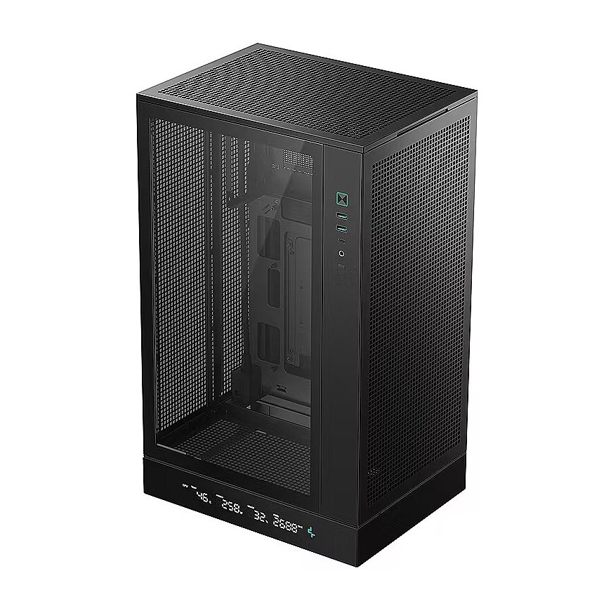 Aerocool P500B arvuti korpus, keskmise torniga, ATX, karastatud klaas, RGB - Valge – 2