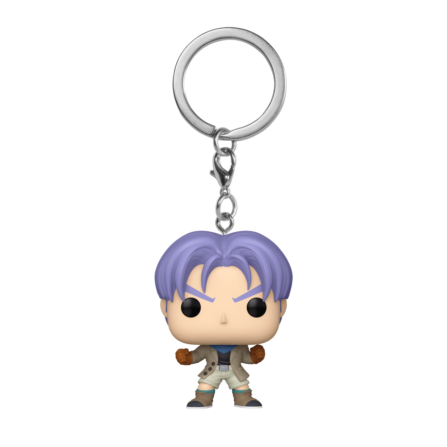 FUNKO POP! Keychain: Dragon Ball - Super Saiyan Trunks, 10 cm – 2