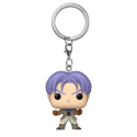 FUNKO POP! Avaimenperä: Dragon Ball - Super Saiyan Trunks, 10 cm