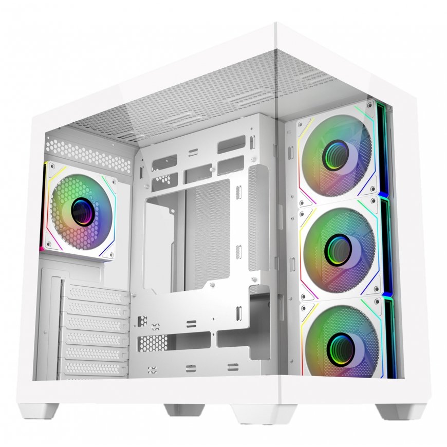 Cooler Master Elite 681 Midi Tower Valkoinen