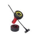 Jakks Pacific „Fly Wheels“ ritenis + palaišanas ierīce oranžā krāsā Jakks Pacific „Fly Wheels“ ritenis + palaišanas ierīce oranžā krāsā