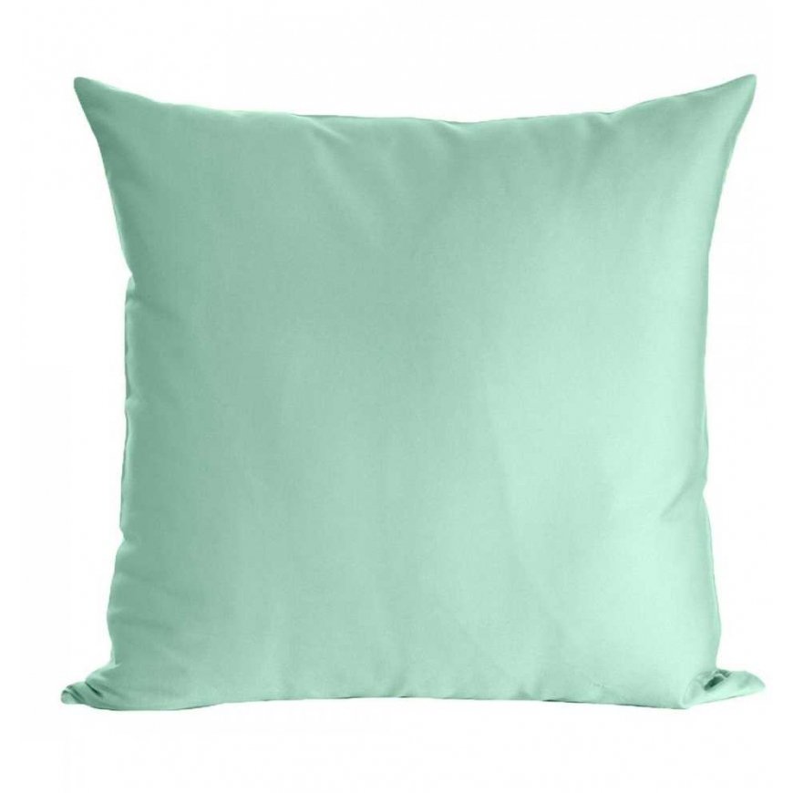 Eurofirany Comco Pillowcase NOVA SATIN 125 MINT Green (50x70cm) – 2
