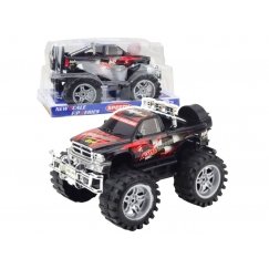 Lean Toys visureigis mänguauto tagavedrustusega, 27 cm, must-punane
