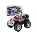 Lean Toys Внедорожник игрушечный автомобиль с задним приводом, 27 см, черно-красный Lean Toys Внедорожник игрушечный автомобиль с задним приводом, 27 см, черно-красный