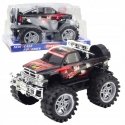 Lean Toys Внедорожник игрушечный автомобиль с задним приводом, 27 см, черно-красный Lean Toys Внедорожник игрушечный автомобиль с задним приводом, 27 см, черно-красный