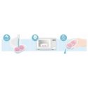 CANPOL BABIES silicone symmetrical pacifier BONJOUR PARIS, 0-6 months, 2 pcs., 22/647_blu