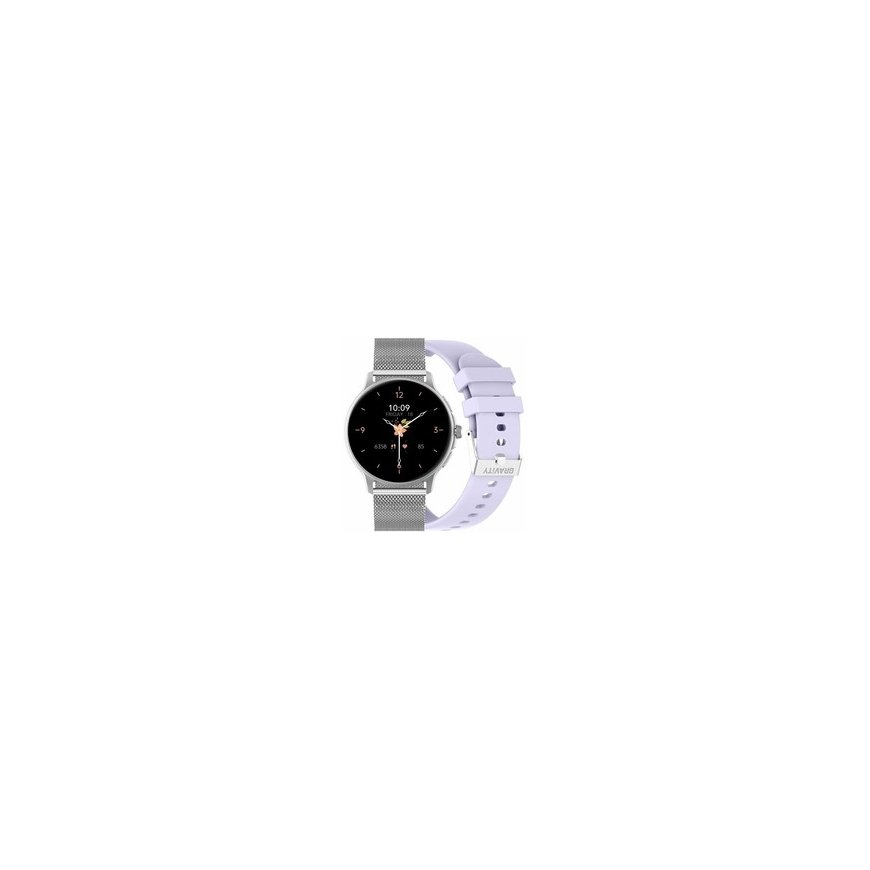 Умные часы Gravity Черные 2 Paski GT10-3