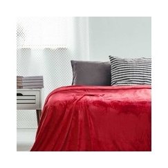 DecoKing BLA/MIC/Red/70X150