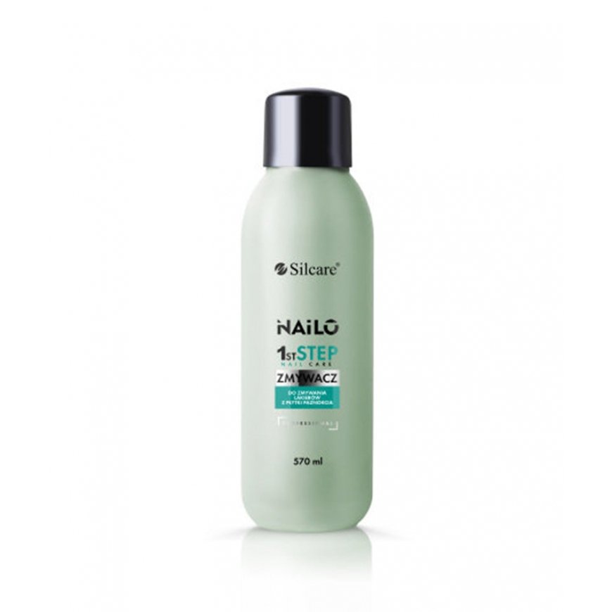 Silcare Nailo 1st Step Nail Acetone, 570 ml
