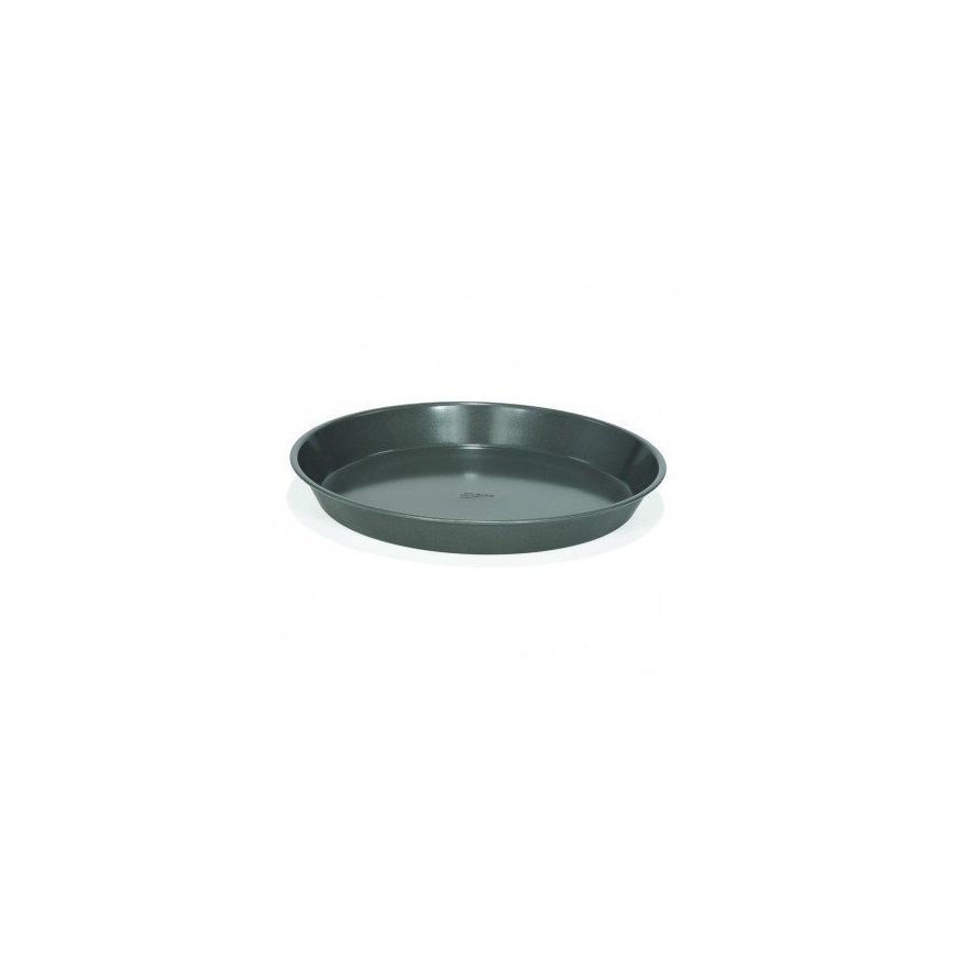 Patisse cookie cutter with a cone-shaped edge, 26 cm, black steel. – 2