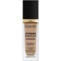 Eveline Cosmetics Wonder Match Coverage Krēms Maskuoklis 25 Sand Nude, 7 ml Eveline Cosmetics Wonder Match Coverage Krēms Maskuoklis 25 Sand Nude, 7 ml