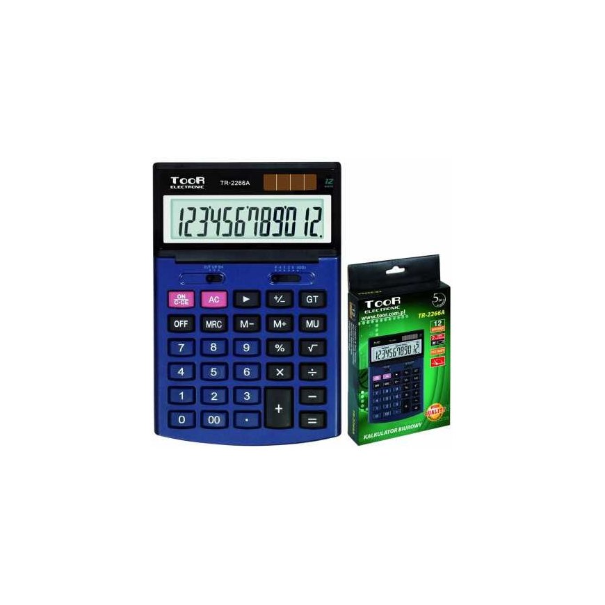 Eleven ELEVEN Calculator Black Office Calculator CDC120BKGN with White and Green Keys and Green Frame Around the Screen