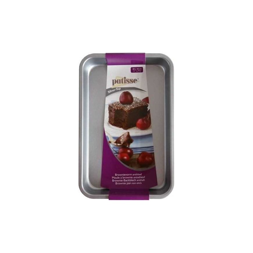 Patisse Baking Mold Small 28 x 18 cm Silver Universal – 2