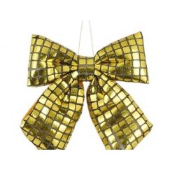 EDELMAN DEKORATĪVAIS ZELTA KAPSELS 15x17CM ŽĒRUČA
