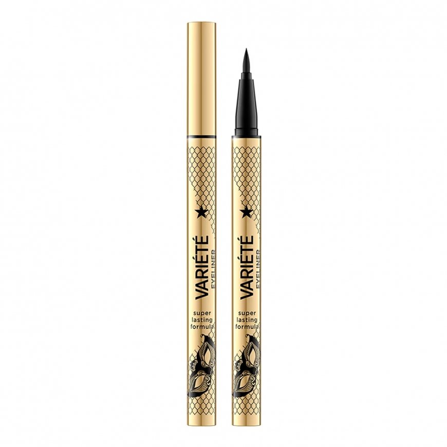 Eveline Cosmetics Variete Akių apvadas Rudos spalvos, 2 g