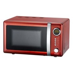 Melissa 16330109 Raudona Mikrobangų krosnelė be papildomų funkcijų Stalviršis 20 L 700 W