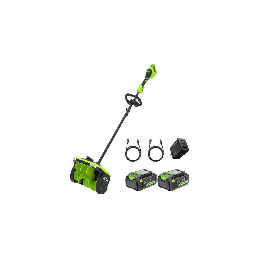 Greenworks Sniega lāpsta Greenworks SS3002A2 2x24