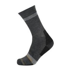 Men's Socks Lorpen MHMCM Merino Hike Midweight Crew - L (43-46) - Gray