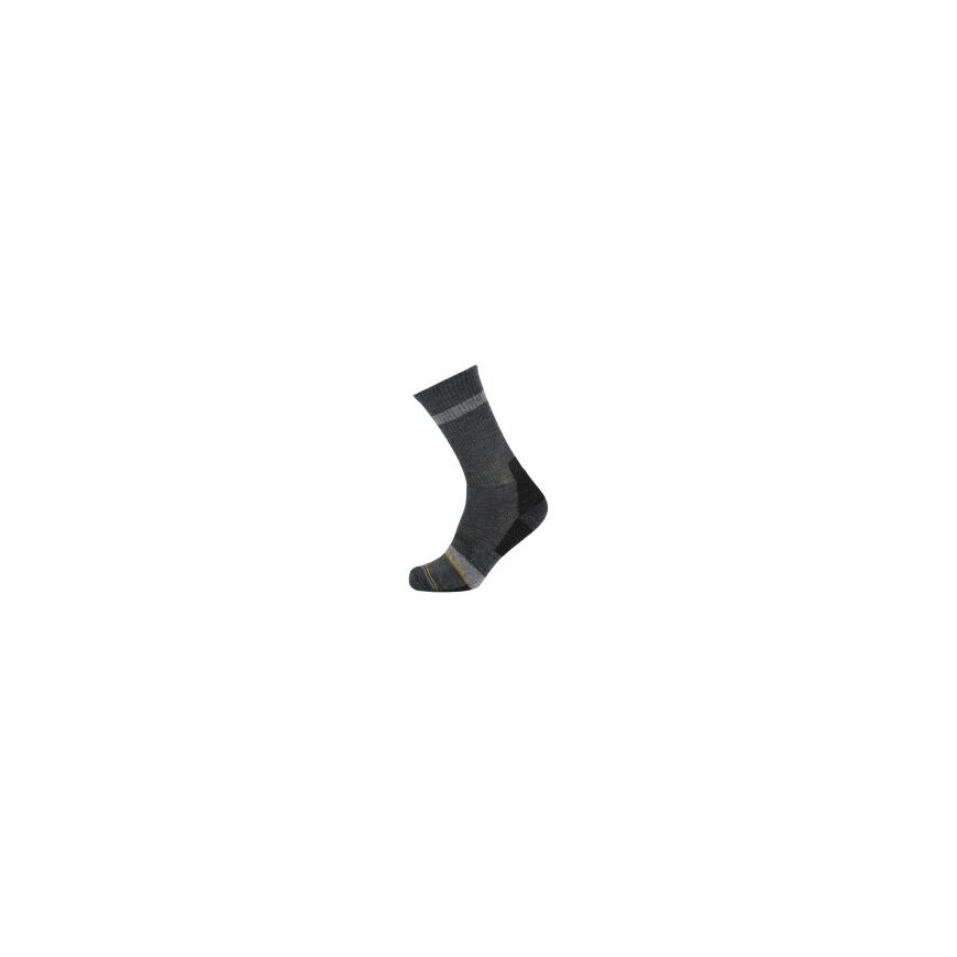Men's Socks Lorpen MHMCM Merino Hike Midweight Crew - L (43-46) - Gray