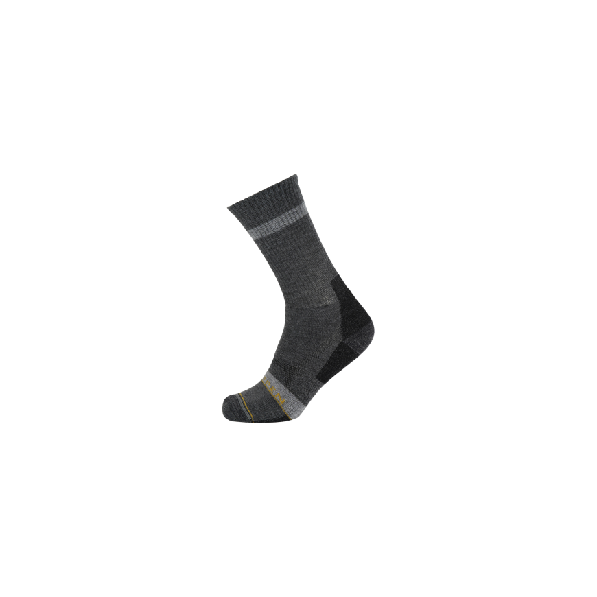 Miesten sukat Lorpen MHMCM Merino Hike Midweight Crew - L (43-46) - Harmaa – 2